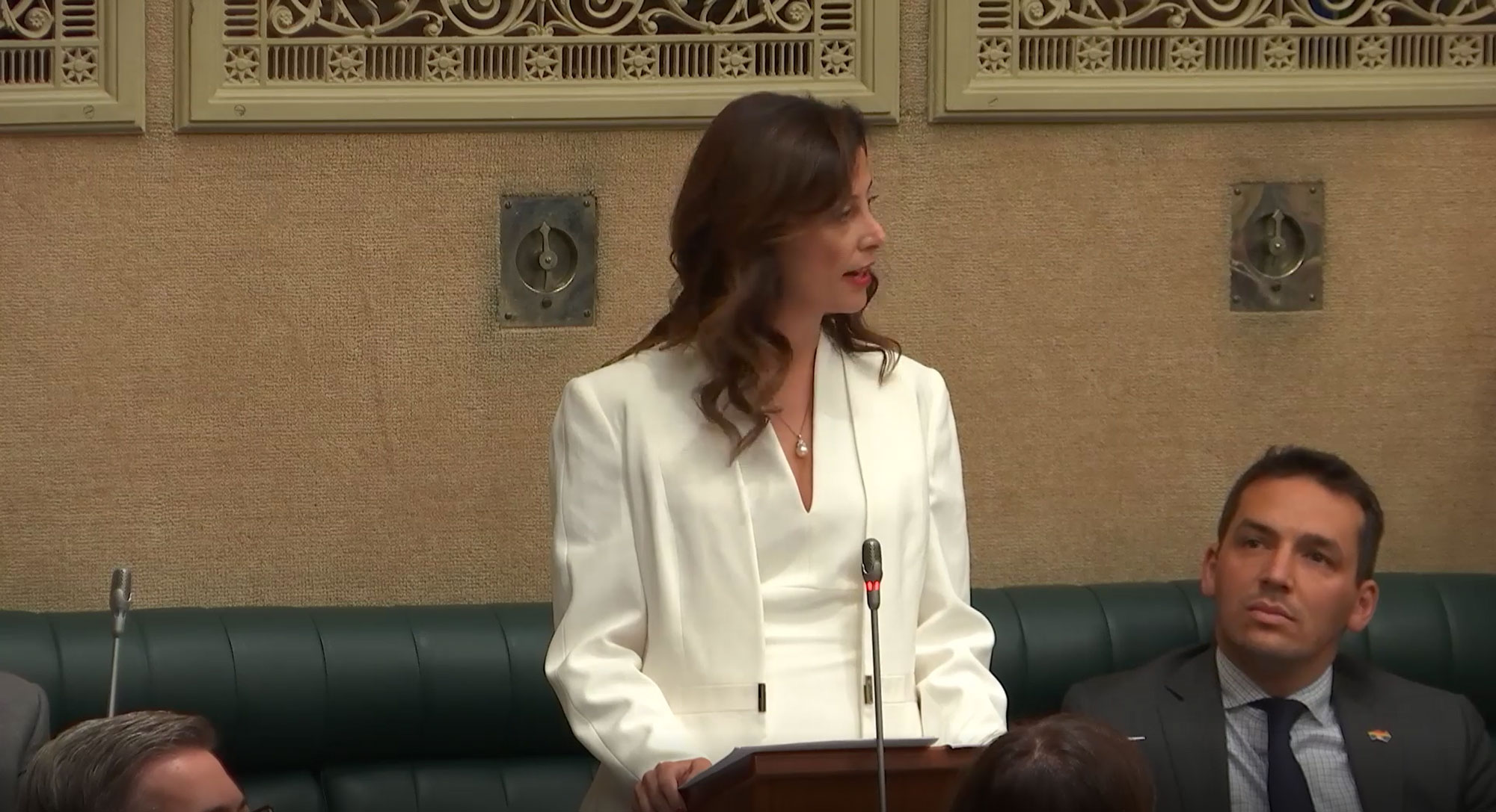 First Speech to Parliament Main Image