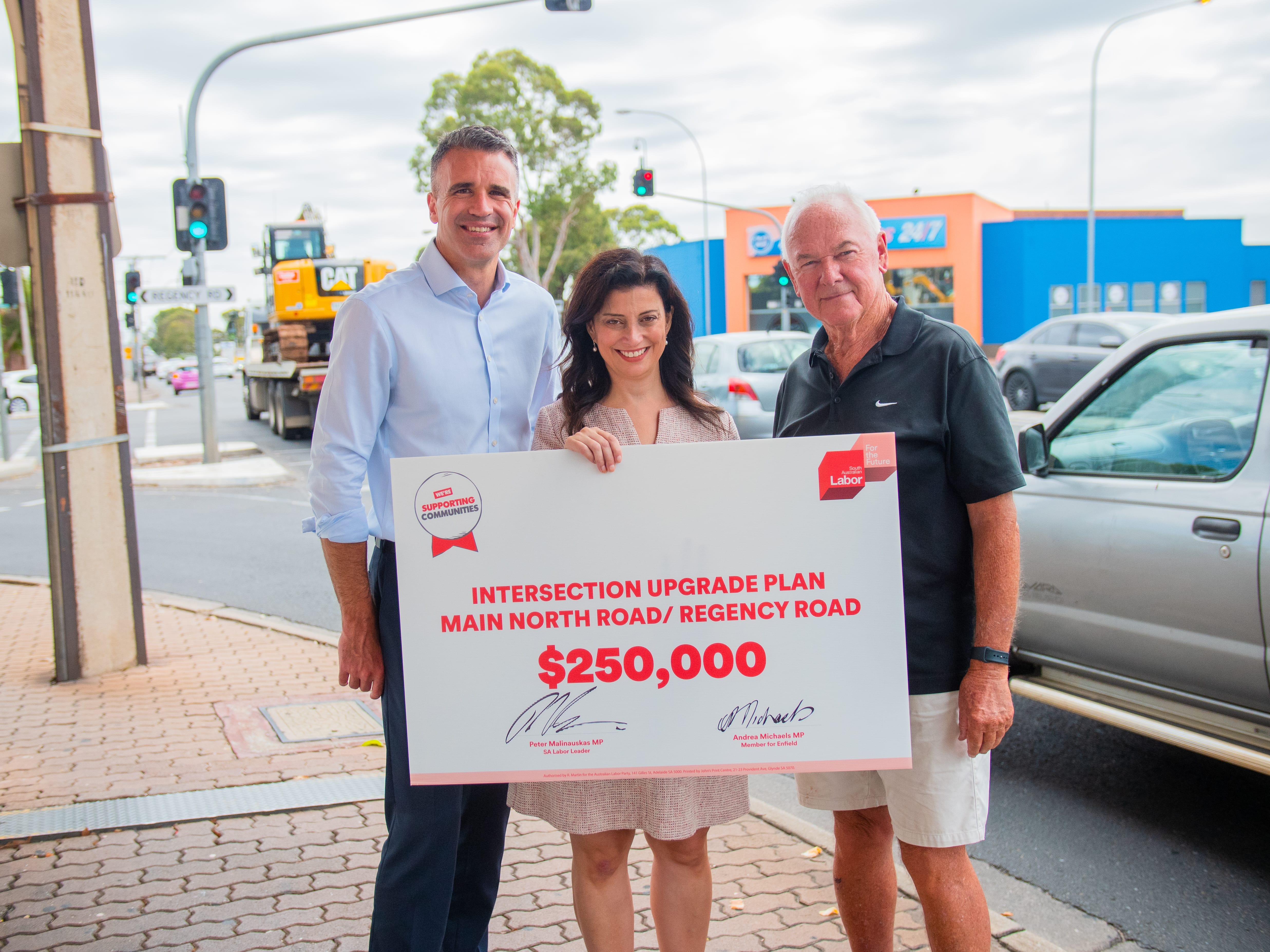 Main North Road and Regency Road Intersection Planning Study Main Image